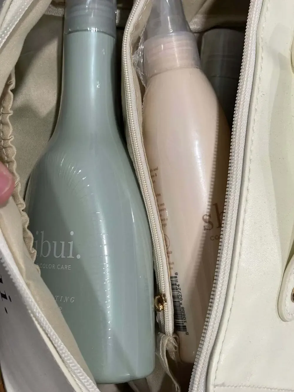 Shibui Conscious Color Care Body & Hydrating Set Shampoo Conditioner W/bag